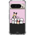 Disney Tsum Tsum Goofy Mickey and Minnie Pixel 9/9 Pro Clear Case
